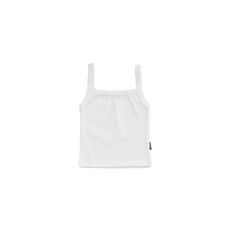 PISI Women Ribbed Square Neck Tank Top 04 - PISI.STYLE