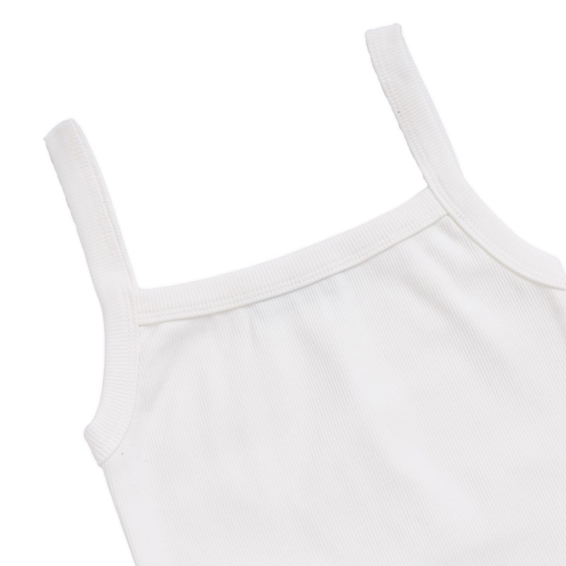 PISI Women Ribbed Square Neck Tank Top 04 - PISI.STYLE