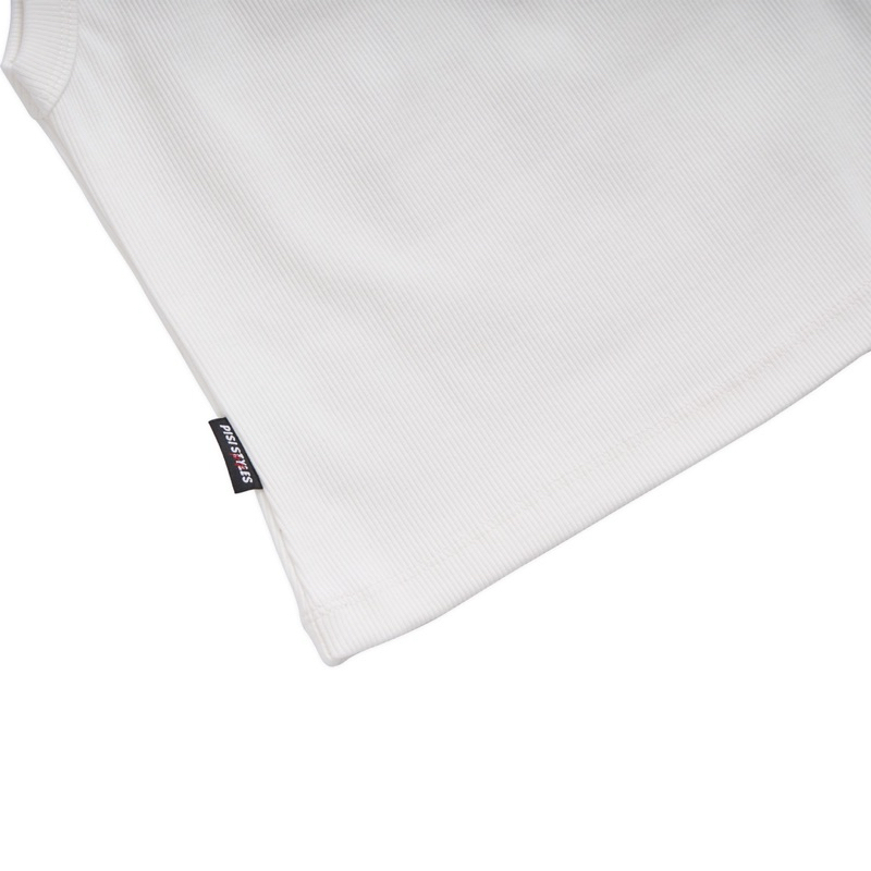 PISI Women Ribbed Square Neck Tank Top 04 - PISI.STYLE