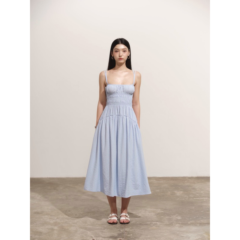 Two-strap maxi dress - Dottie
