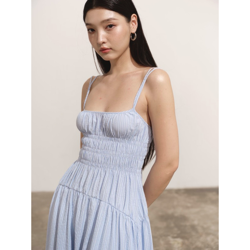 Two-strap maxi dress - Dottie