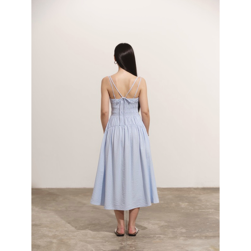 Two-strap maxi dress - Dottie