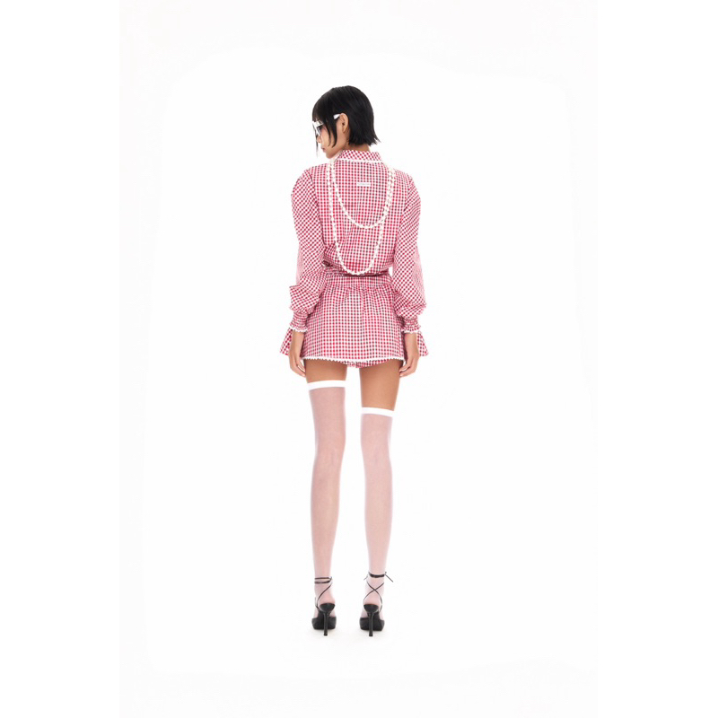 Miss Ivory Skirt - So Dope Club
