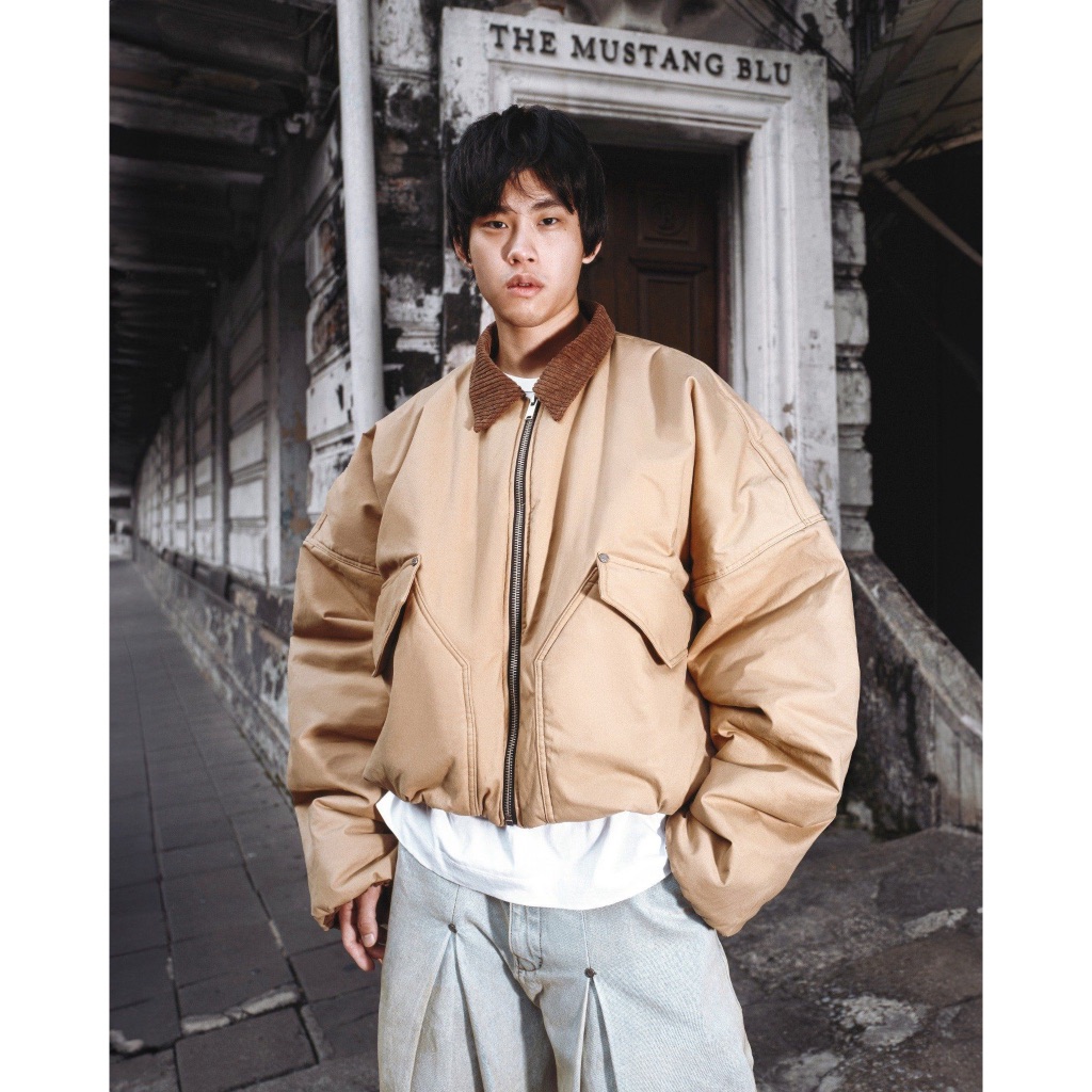COCOON BOMBER - 67 Percent
