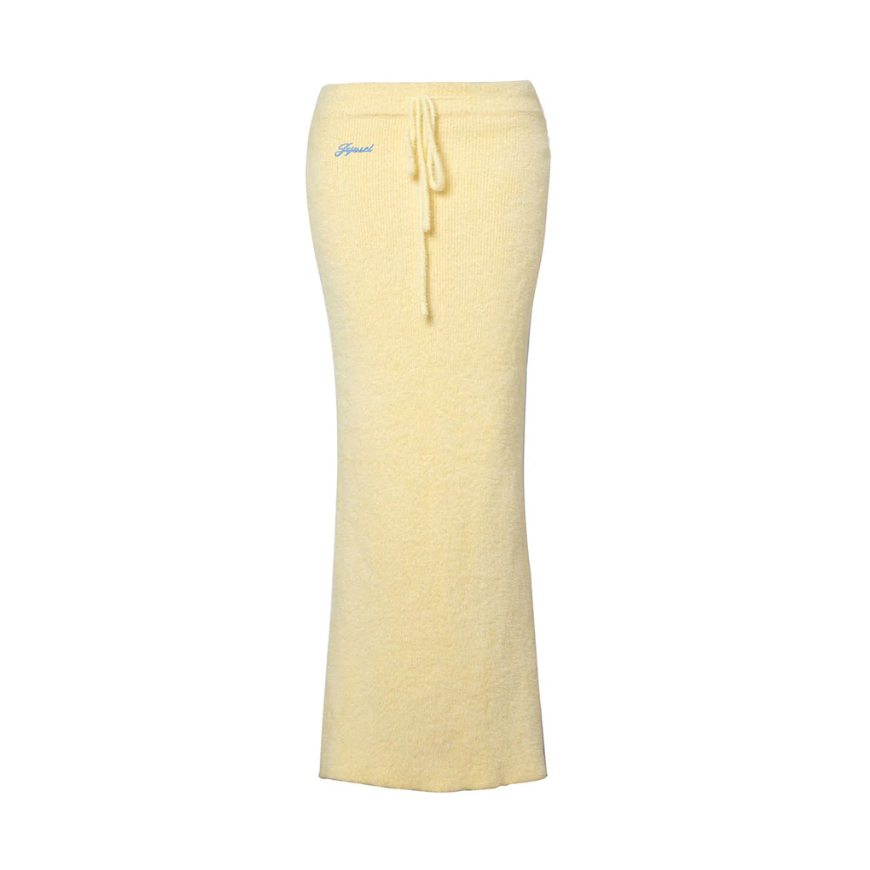 Lemon Knit Skirt - Jyosei
