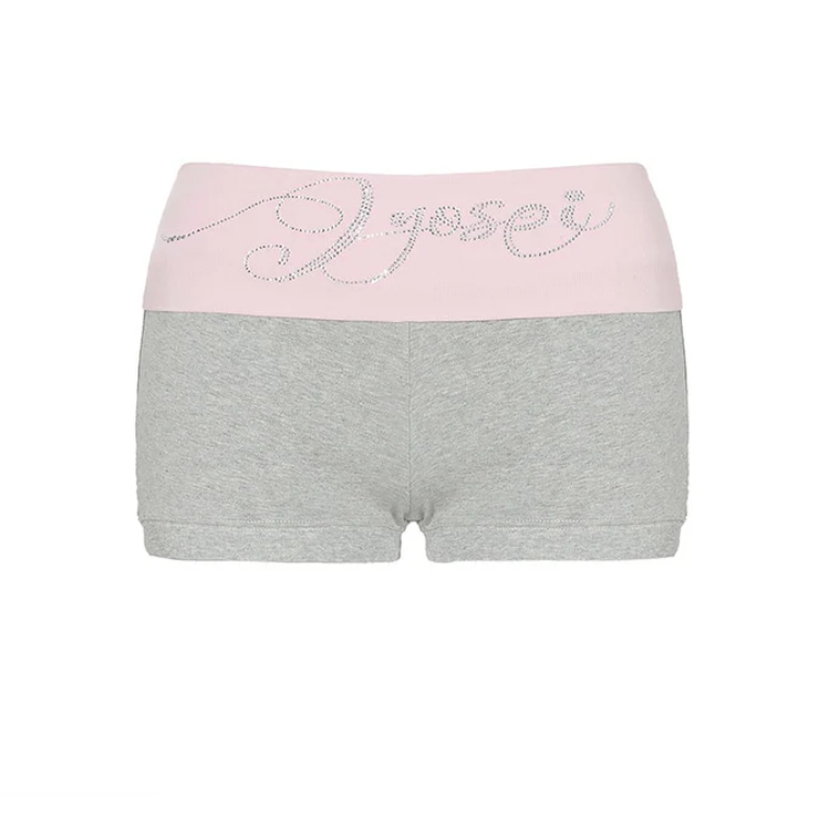 Ash Pink Shorts - Jyosei