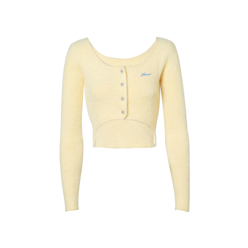 Lemon Knit Top - Jyosei