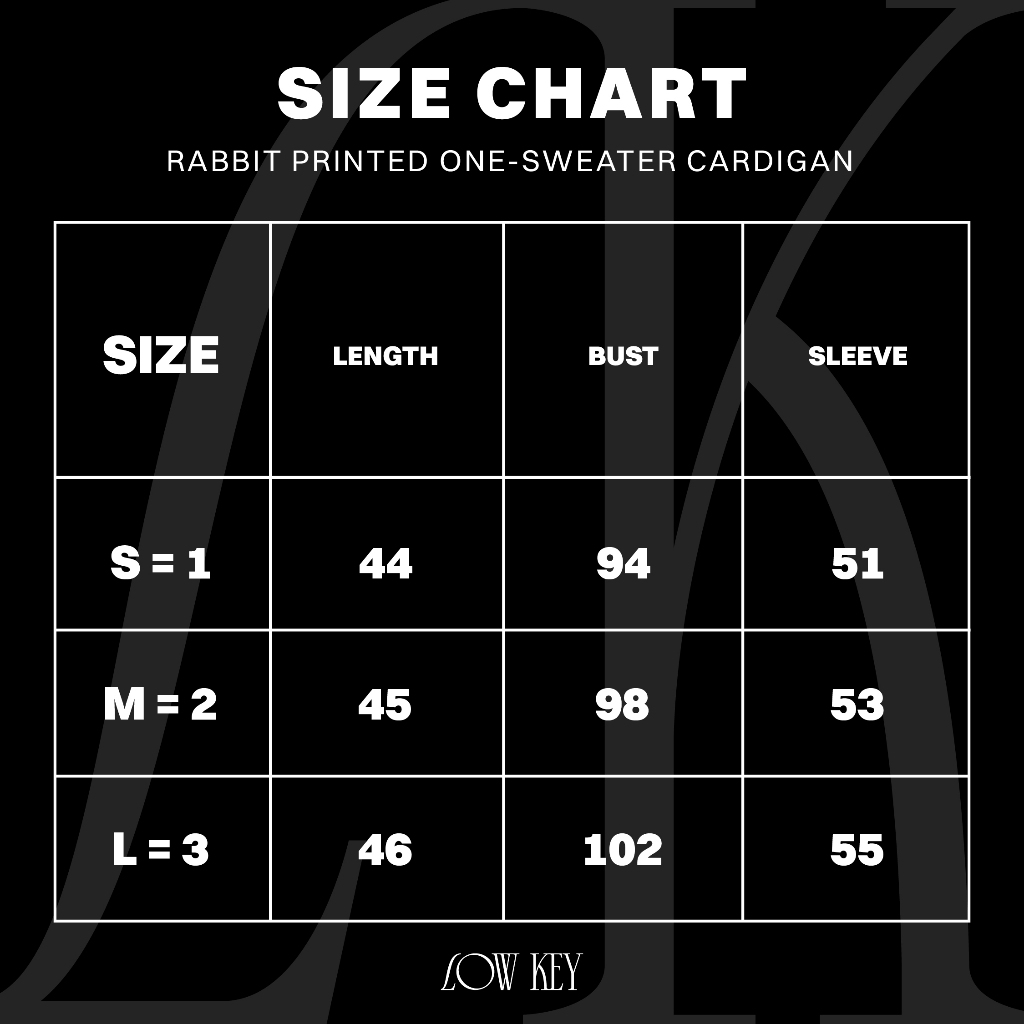 Rabbit printed one-sweater cardigan - Moromoro
