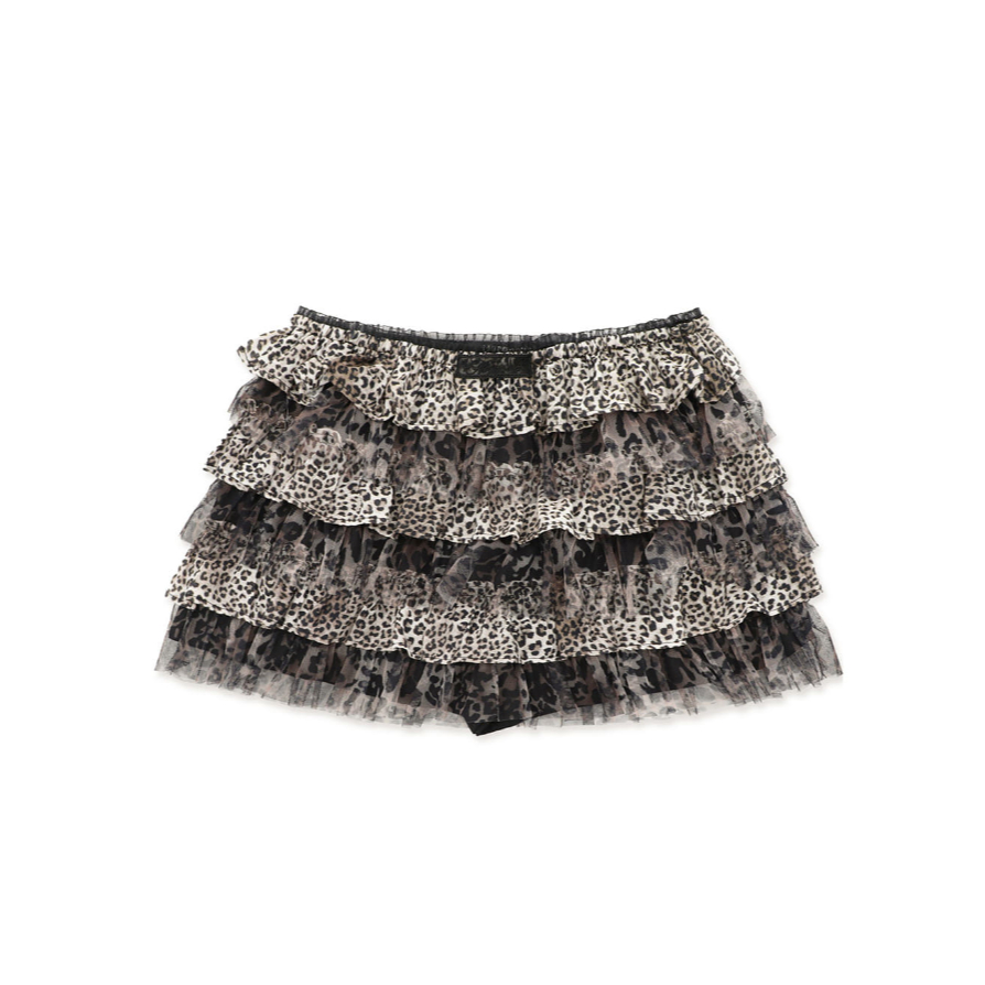 Vintage Leopard Lace Shorts - Moromoro