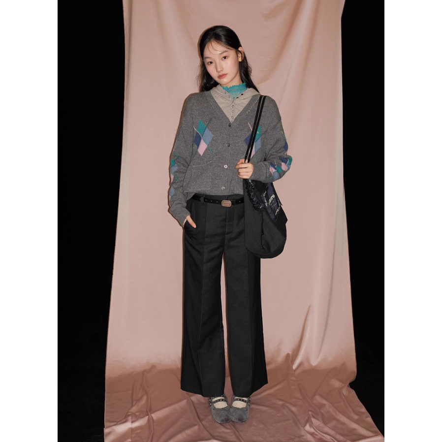 Moromoro vintage belt black - Moromoro