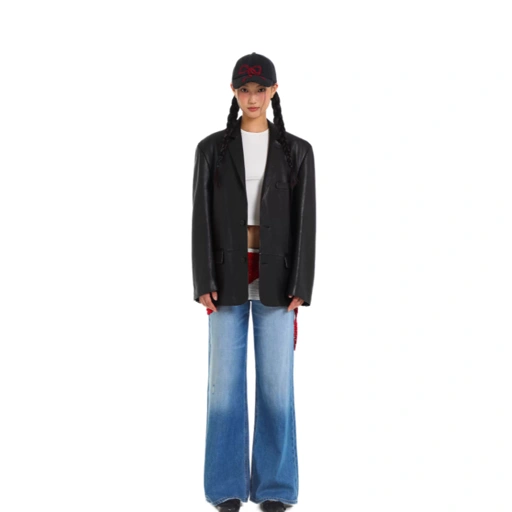 Image of Classic bow baseball cap black - Moromoro