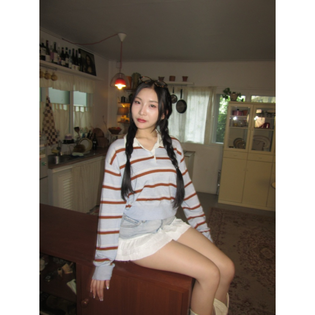 Retro Polo Knit - KWL Seoul