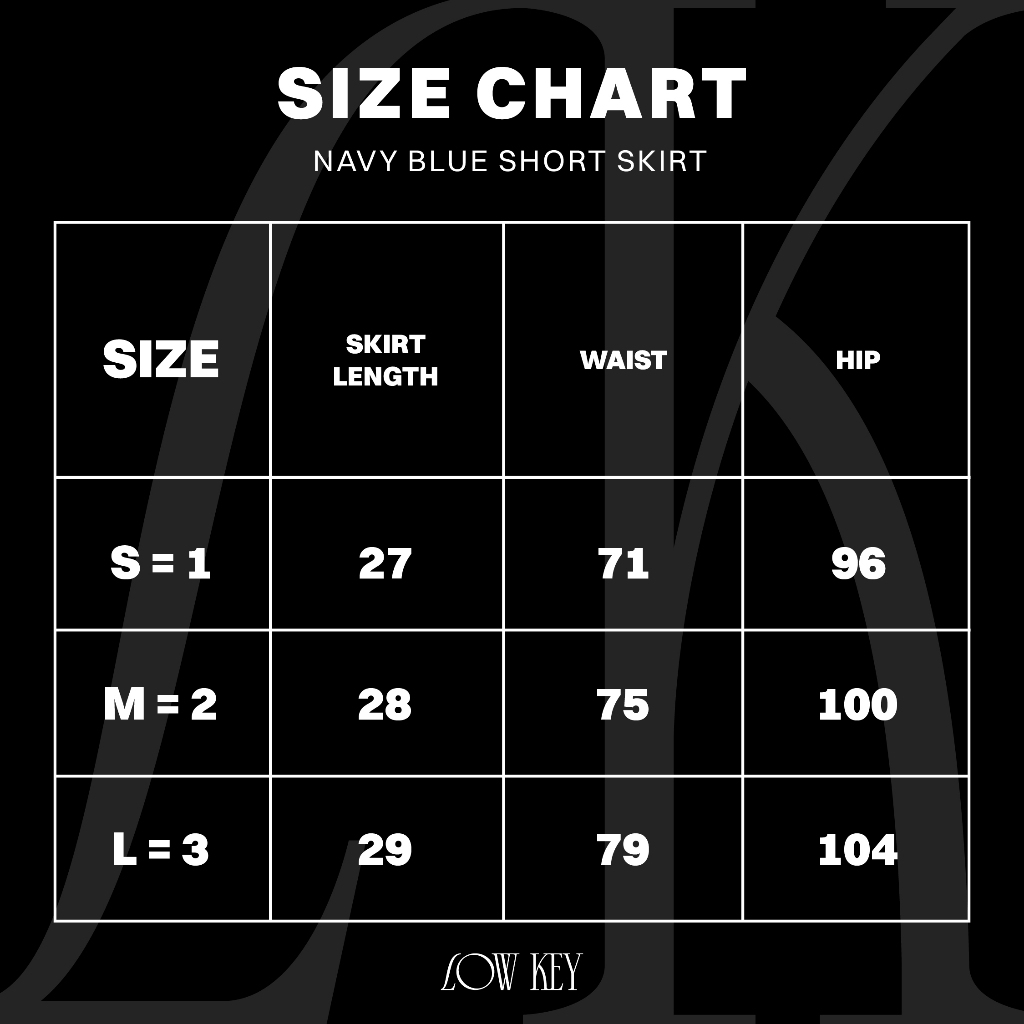 Navy blue short skirt - Moromoro