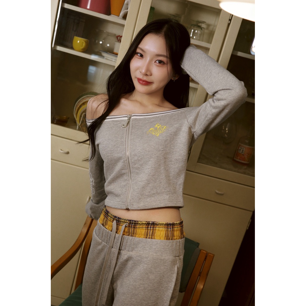 Slate Zip Hoodie - Jyosei