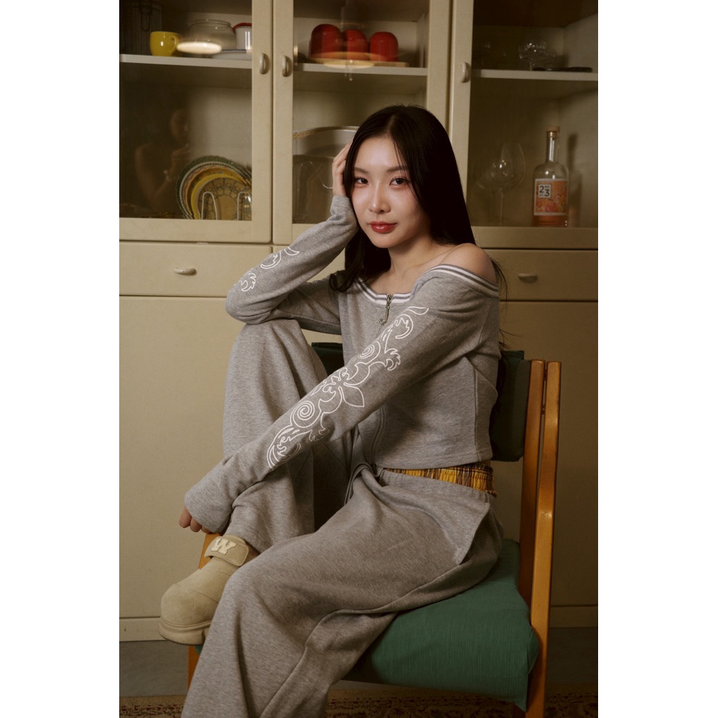 Slate Zip Hoodie - Jyosei