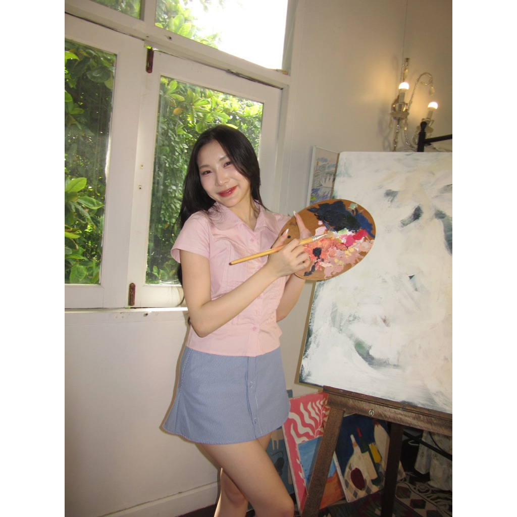 Soft Blue Skort - KWL Seoul
