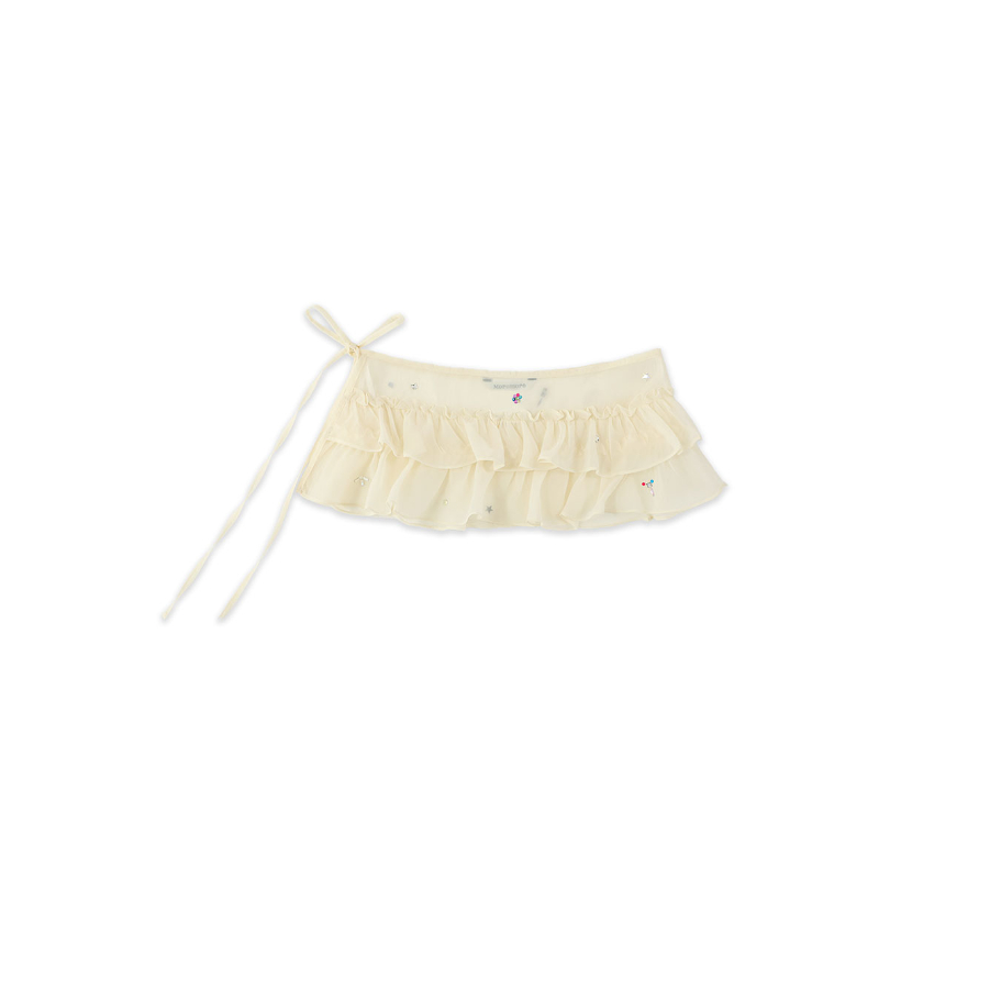 EUGENIA Double Layer Cake Curtain - Moromoro
