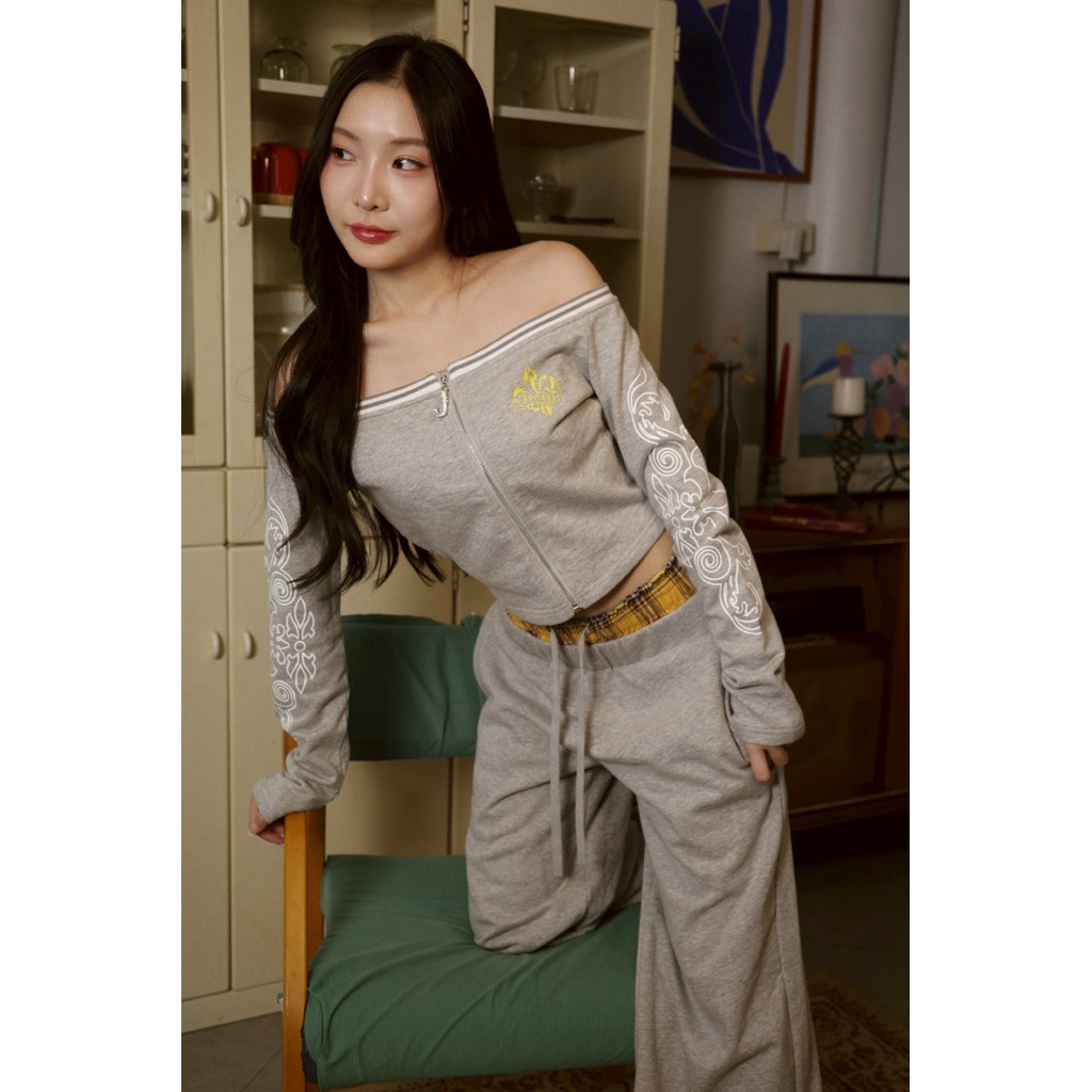 Ash Track Lounge Pants - Jyosei