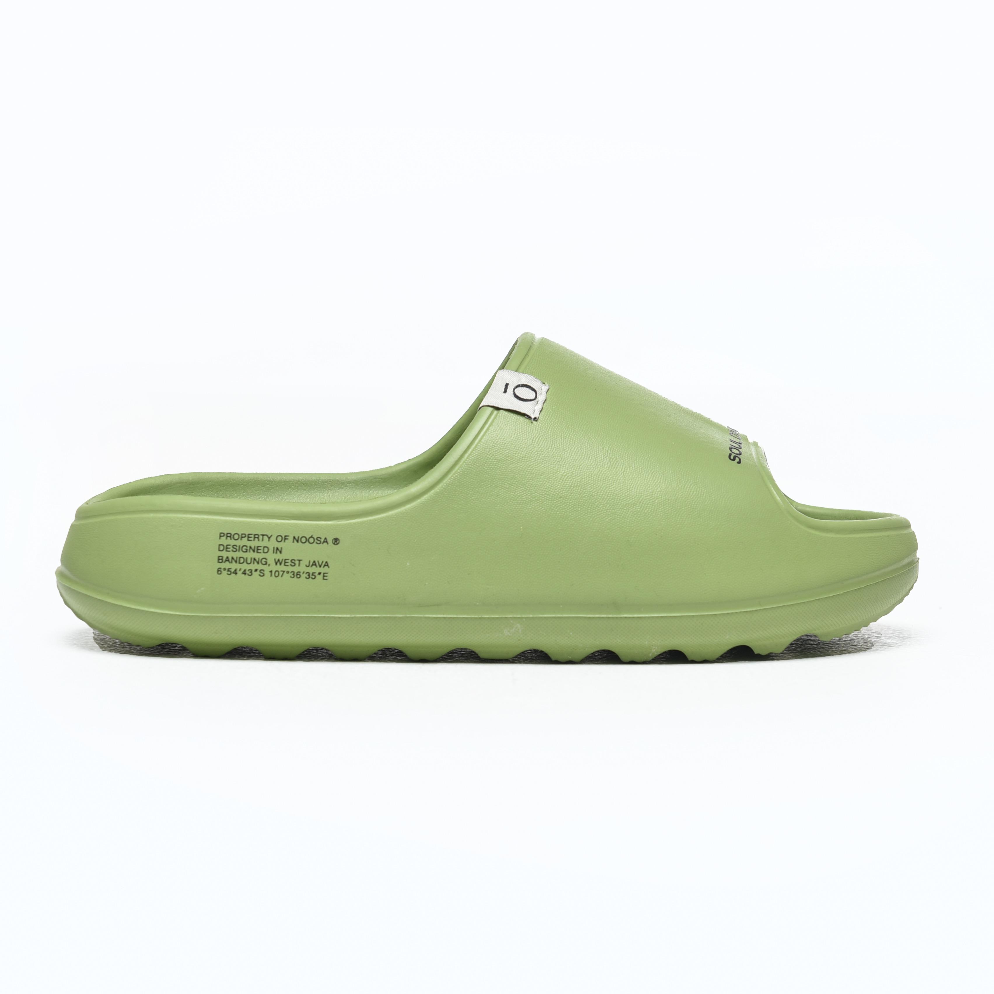 NOOSA Nordic Eva Slides Matcha Green