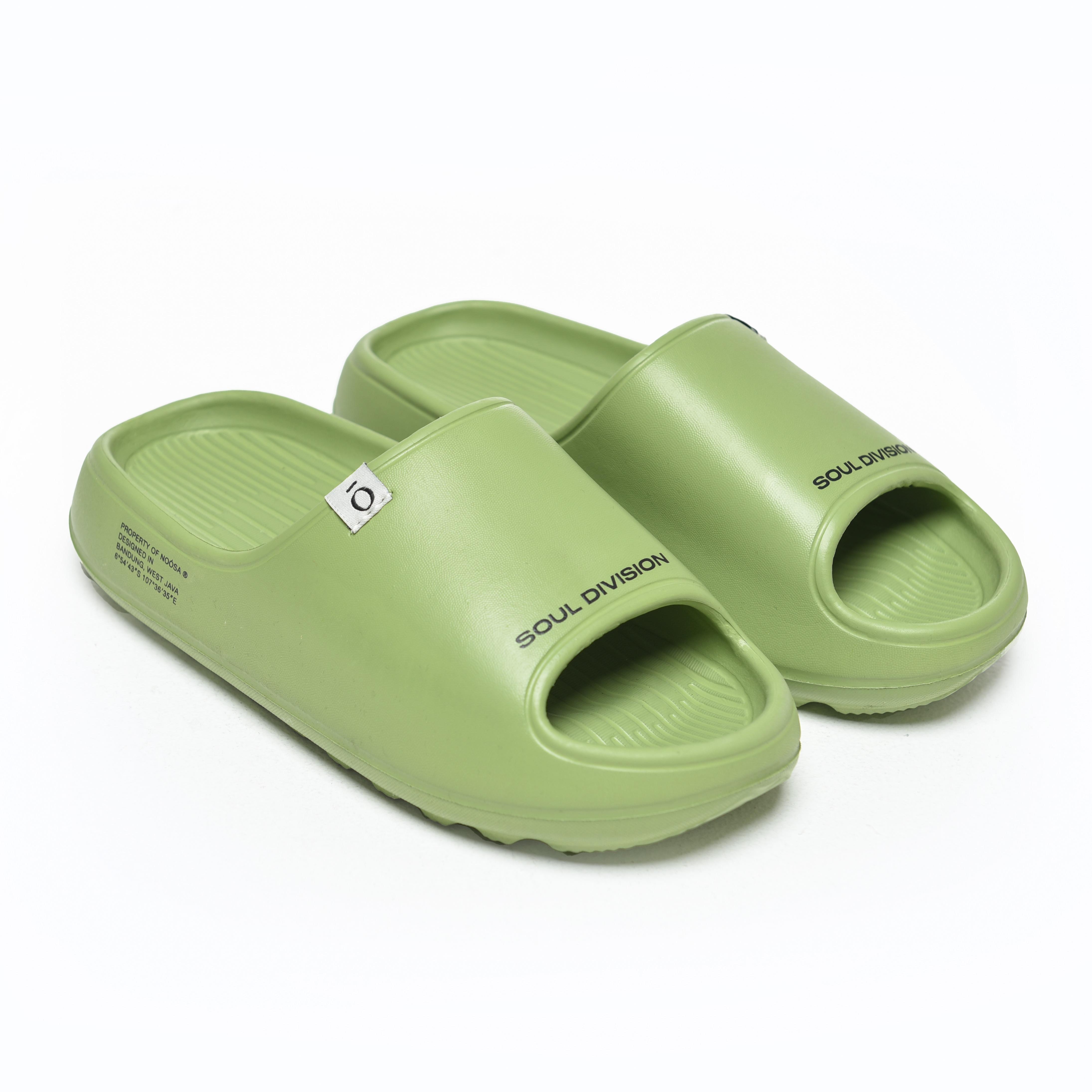 NOOSA Nordic Eva Slides Matcha Green