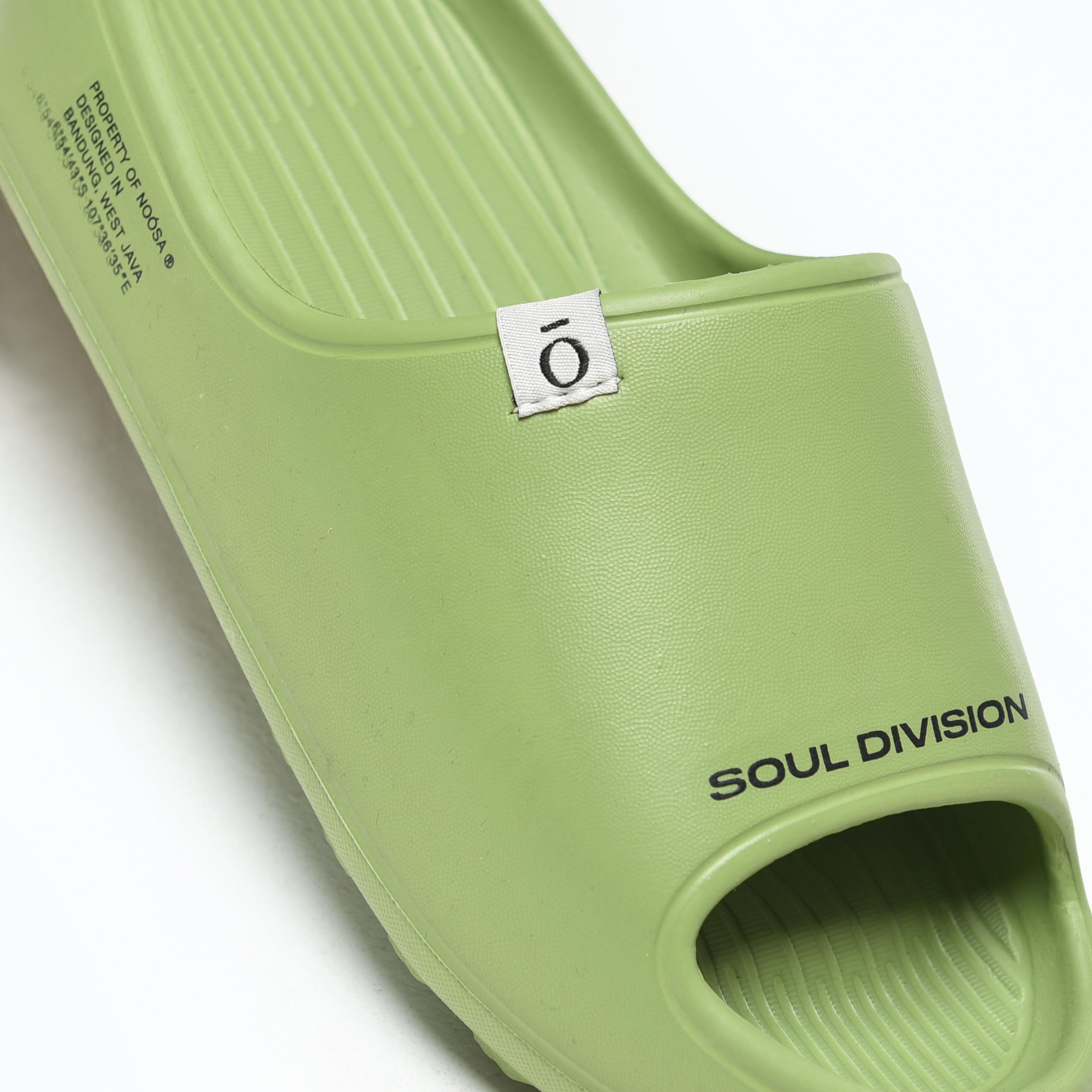 NOOSA Nordic Eva Slides Matcha Green
