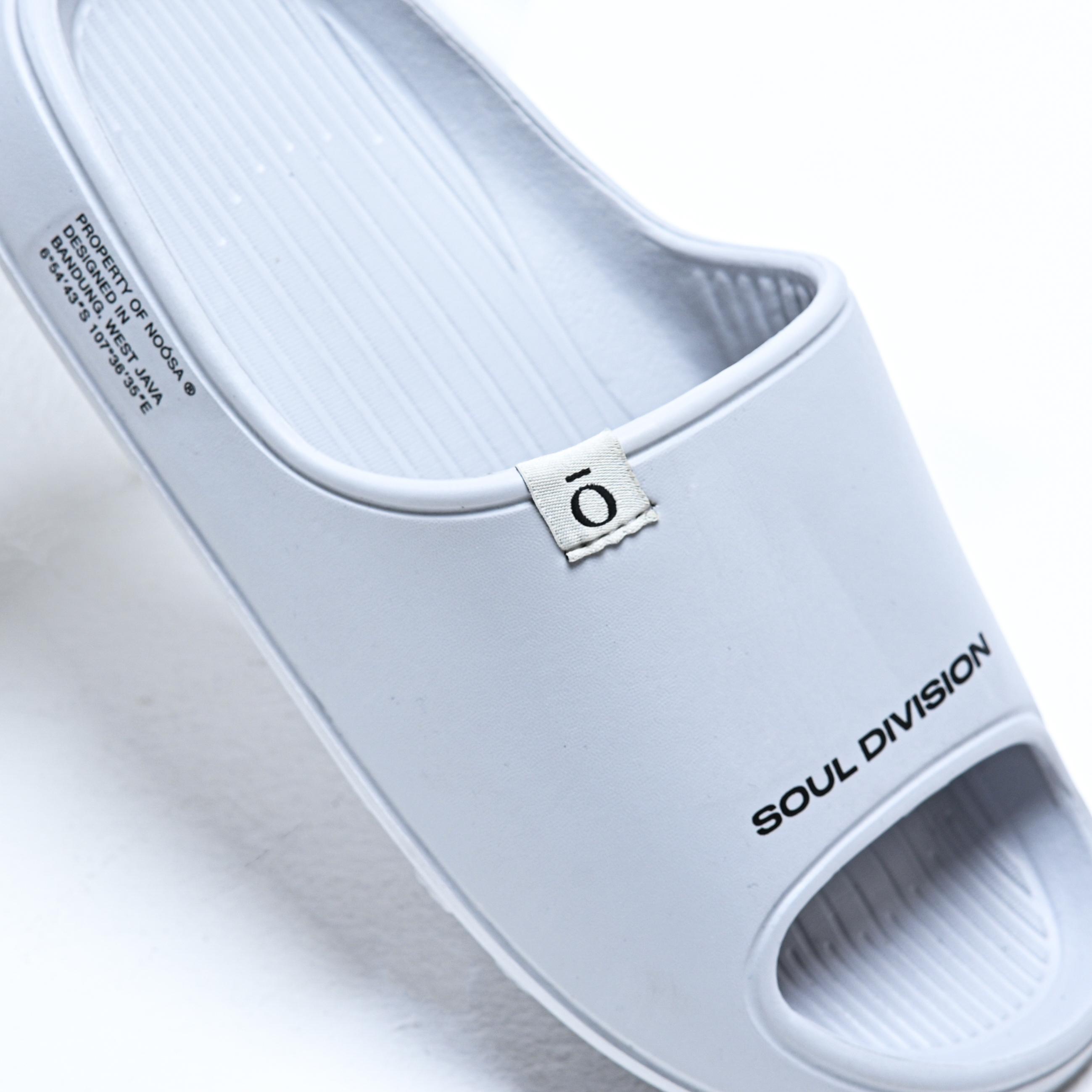 NOOSA Nordic Eva Slides Grey
