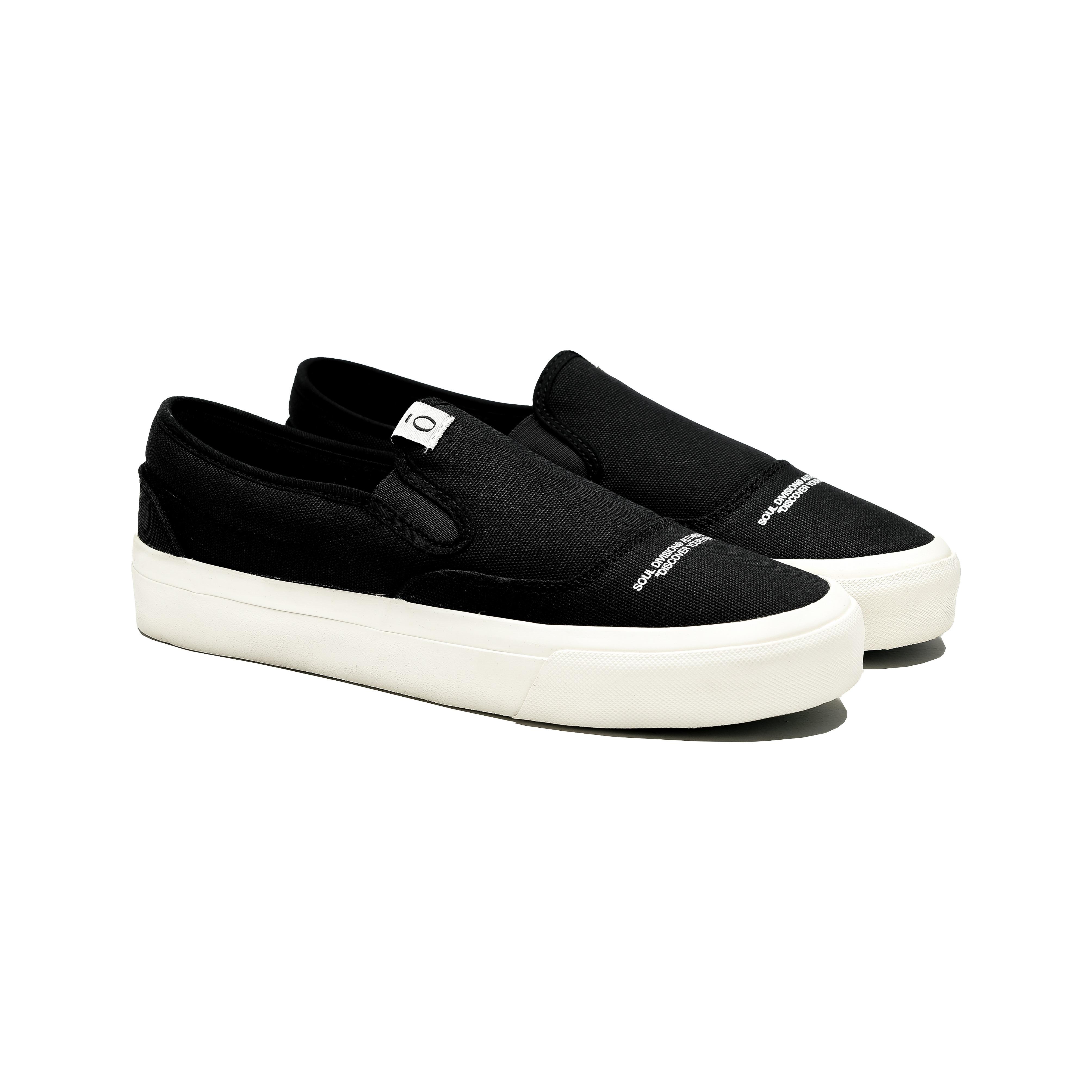 NOOSA Liberta Slip On Classic Mono Black