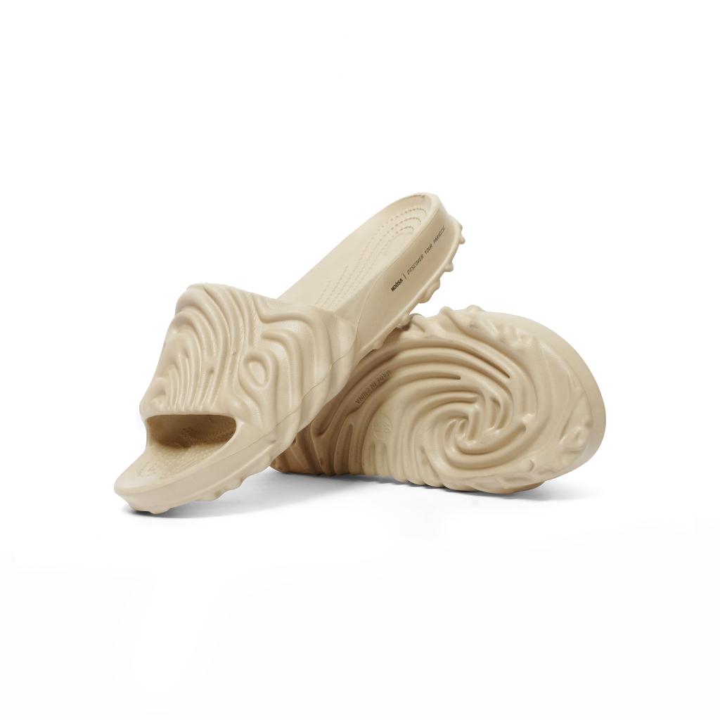 NOOSA Fjord Khaki Sandal Slide