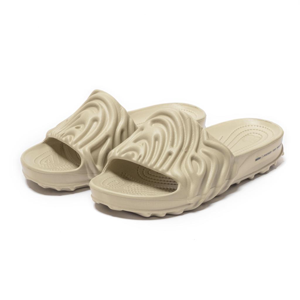 NOOSA Fjord Khaki Sandal Slide