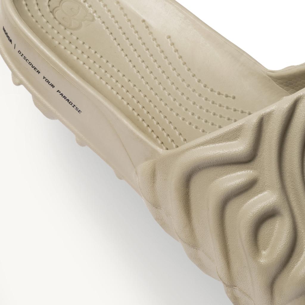 NOOSA Fjord Khaki Sandal Slide