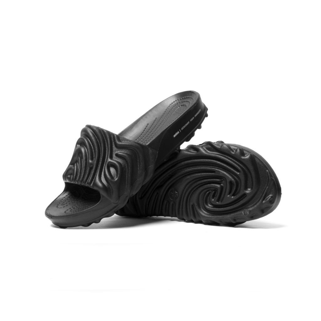 NOOSA Fjord Slide Black Sandal Slide