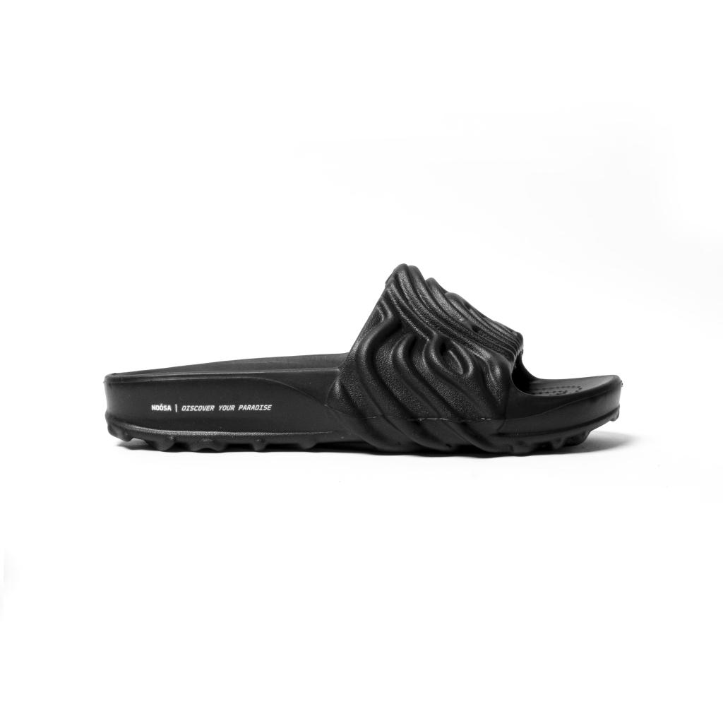 NOOSA Fjord Slide Black Sandal Slide