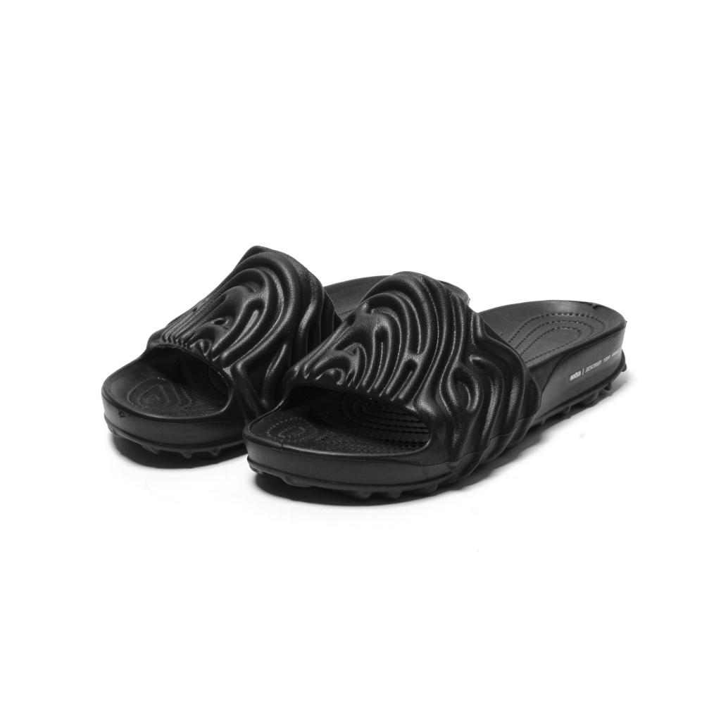 NOOSA Fjord Slide Black Sandal Slide