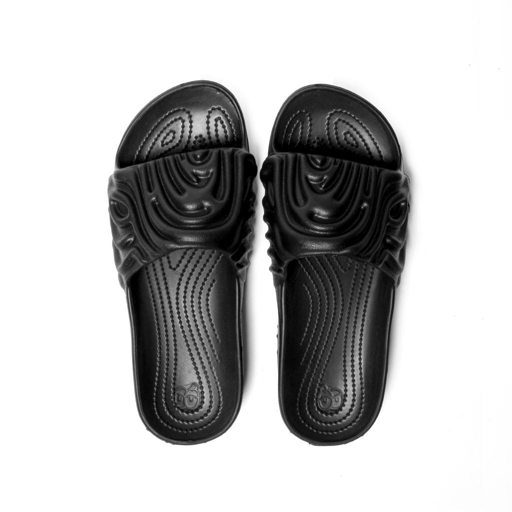 NOOSA Fjord Slide Black Sandal Slide