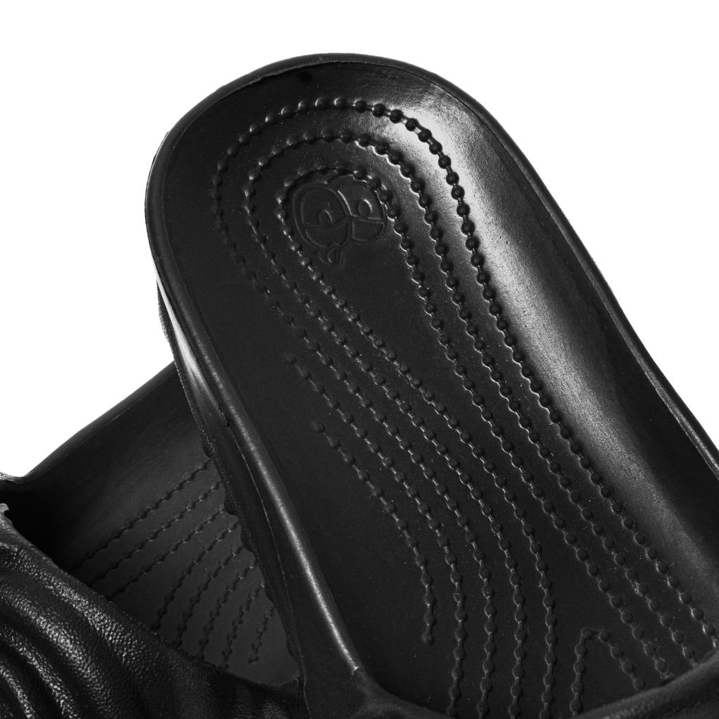NOOSA Fjord Slide Black Sandal Slide