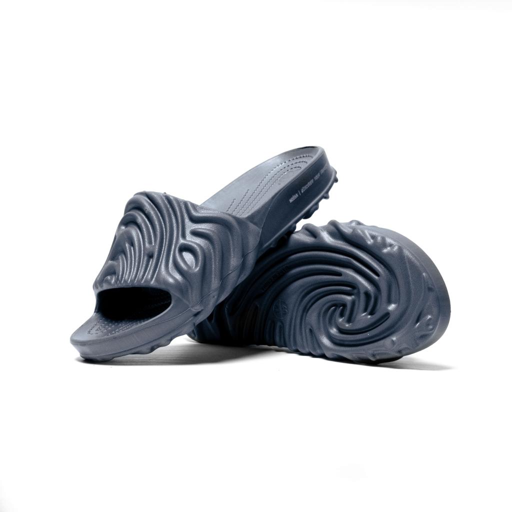 NOOSA Fjord Slide Grey Sandal Slide