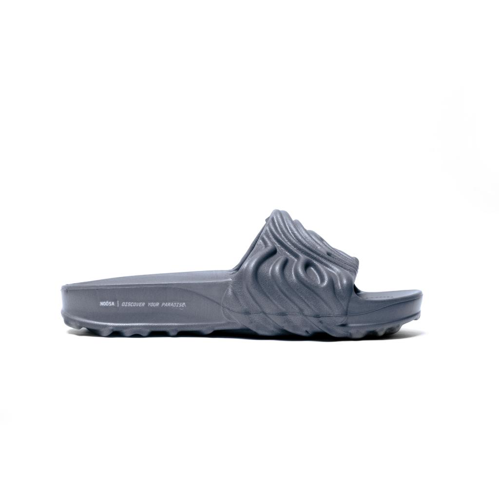 NOOSA Fjord Slide Grey Sandal Slide