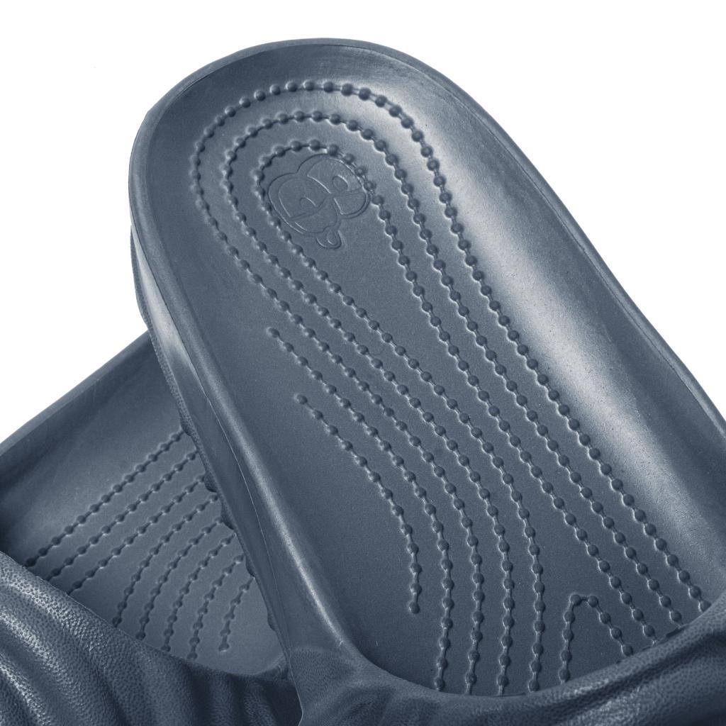 NOOSA Fjord Slide Grey Sandal Slide
