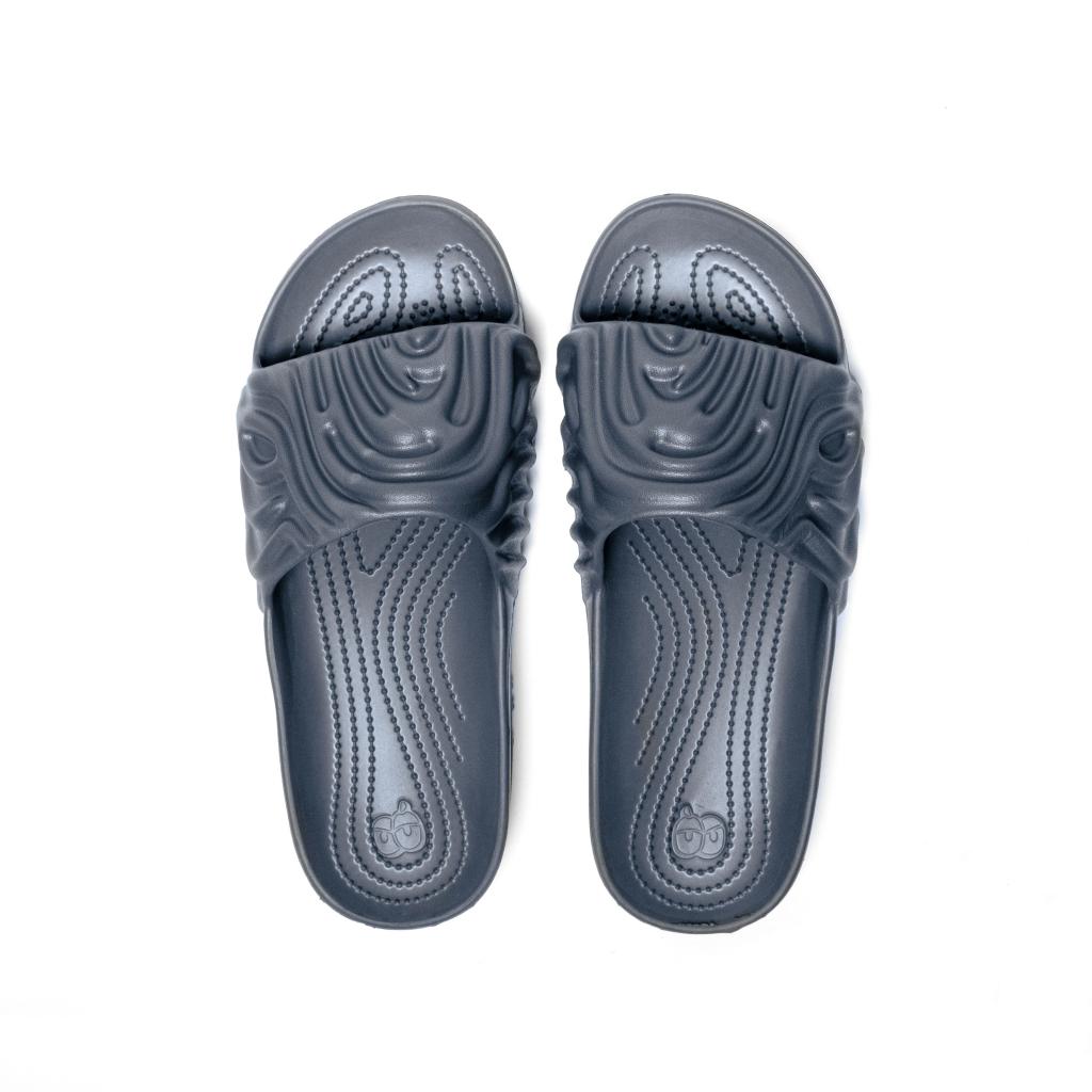 NOOSA Fjord Slide Grey Sandal Slide