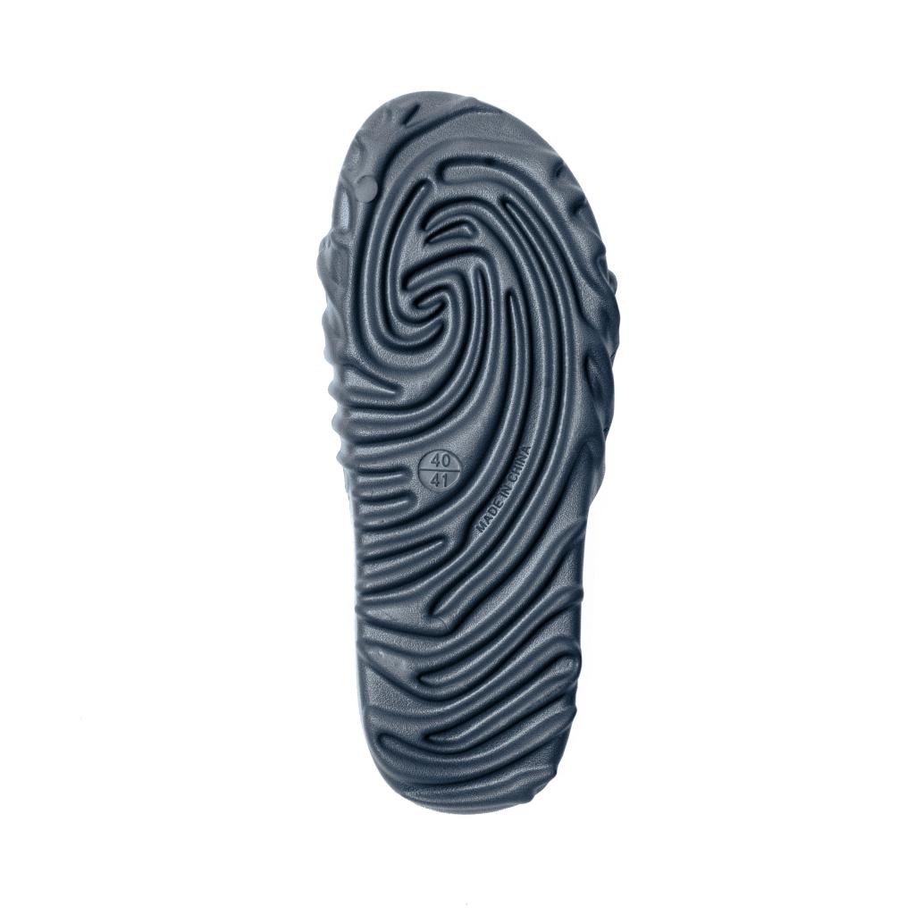 NOOSA Fjord Slide Grey Sandal Slide