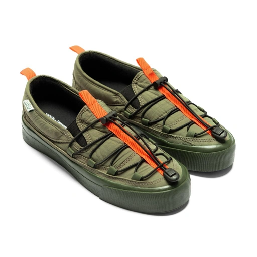 Image of NOOSA Liberta Slip On Puffer Olive Green