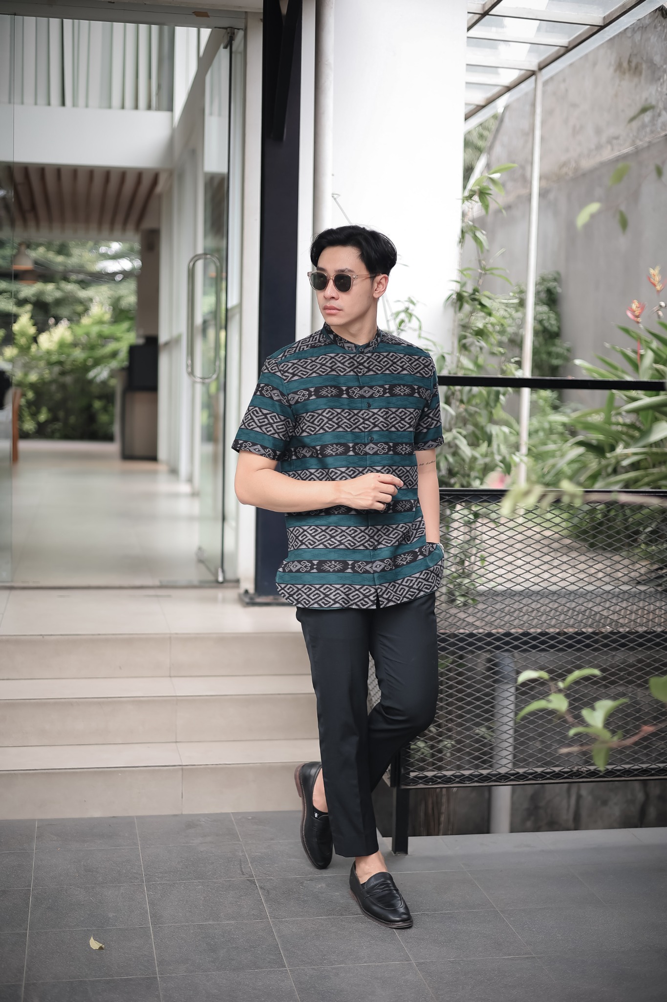 ETHNIC Short Sleeve