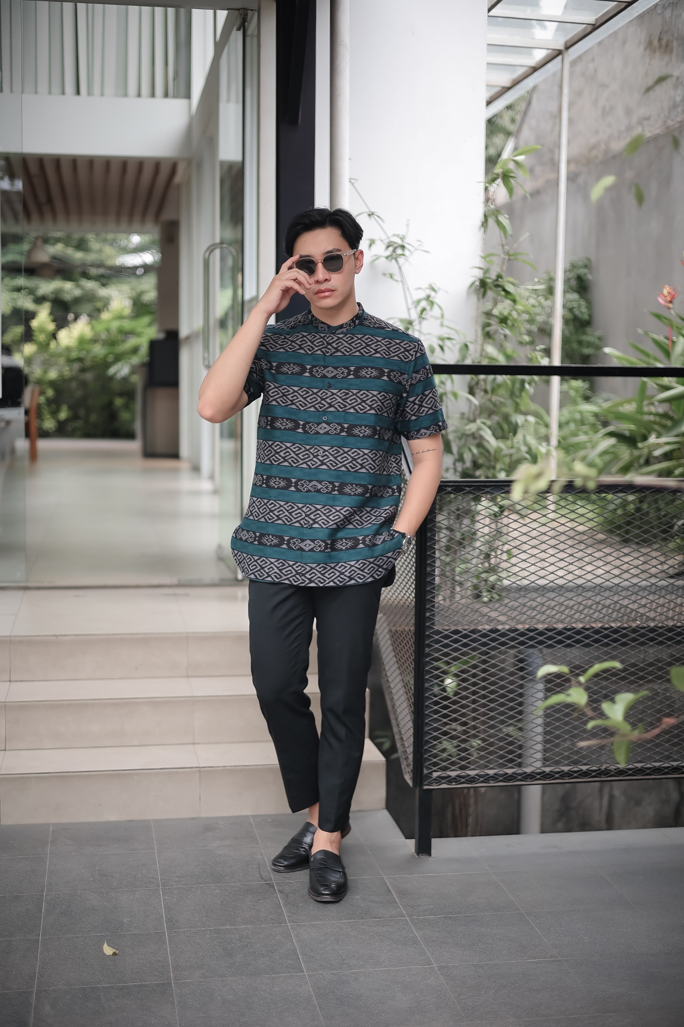 ETHNIC Short Sleeve