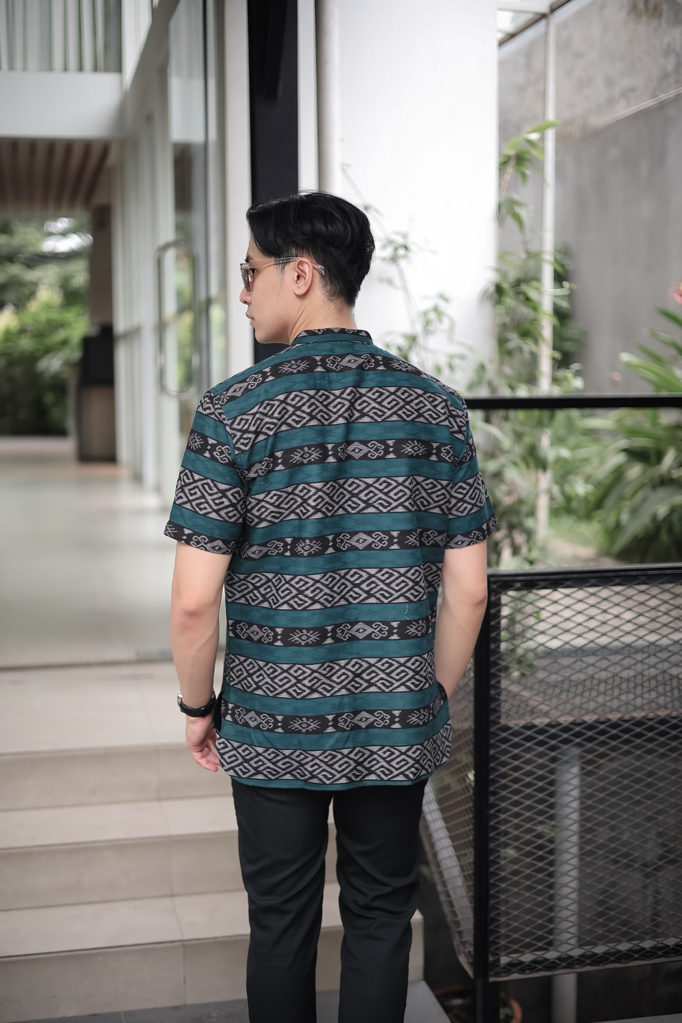 ETHNIC Short Sleeve