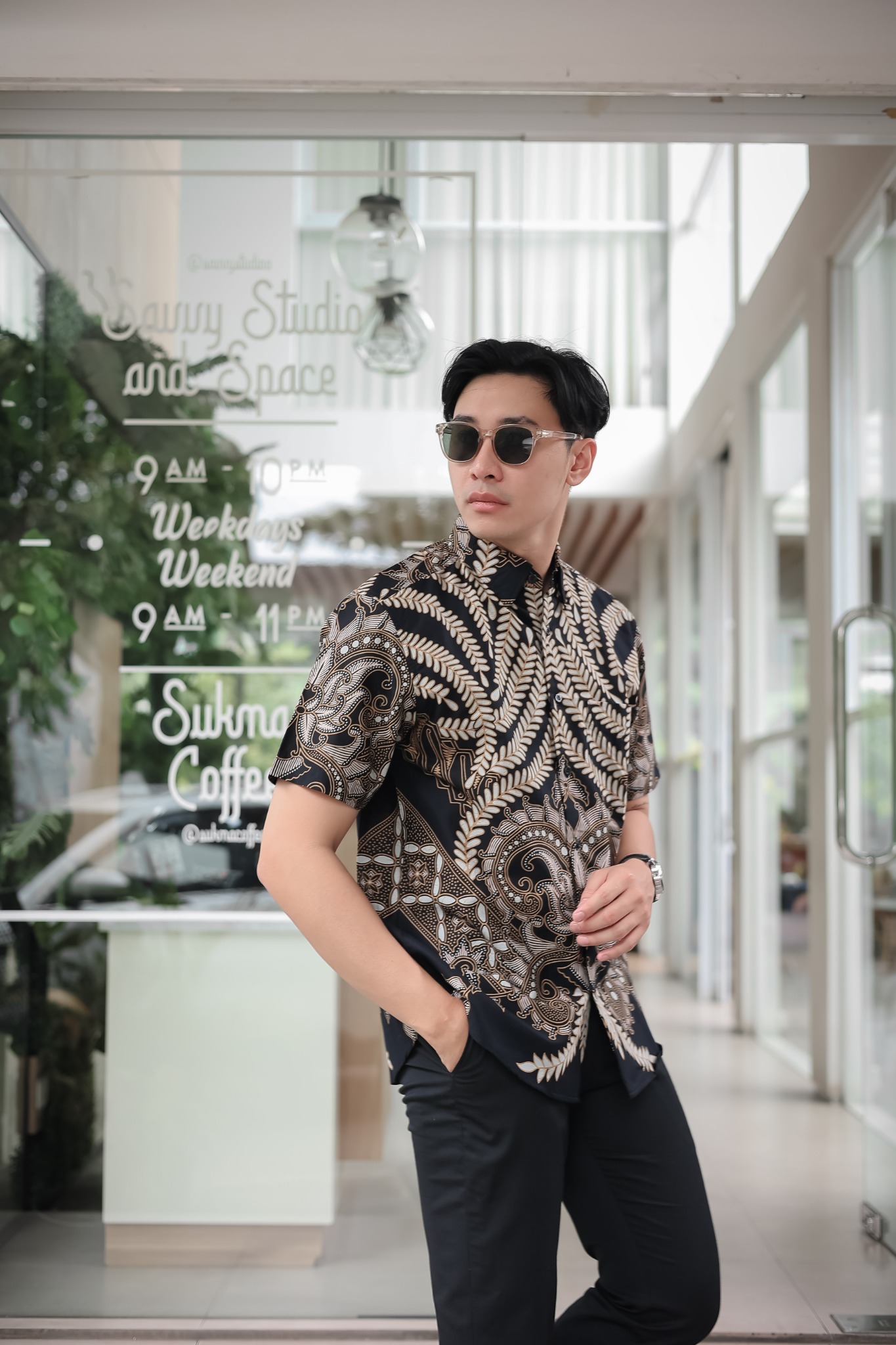 THEODORE Short Sleeve