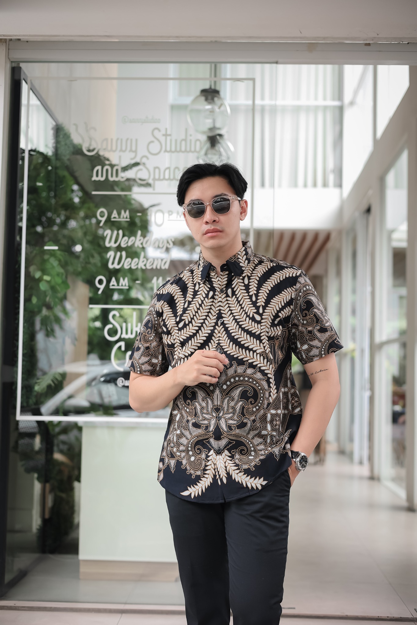 THEODORE Short Sleeve