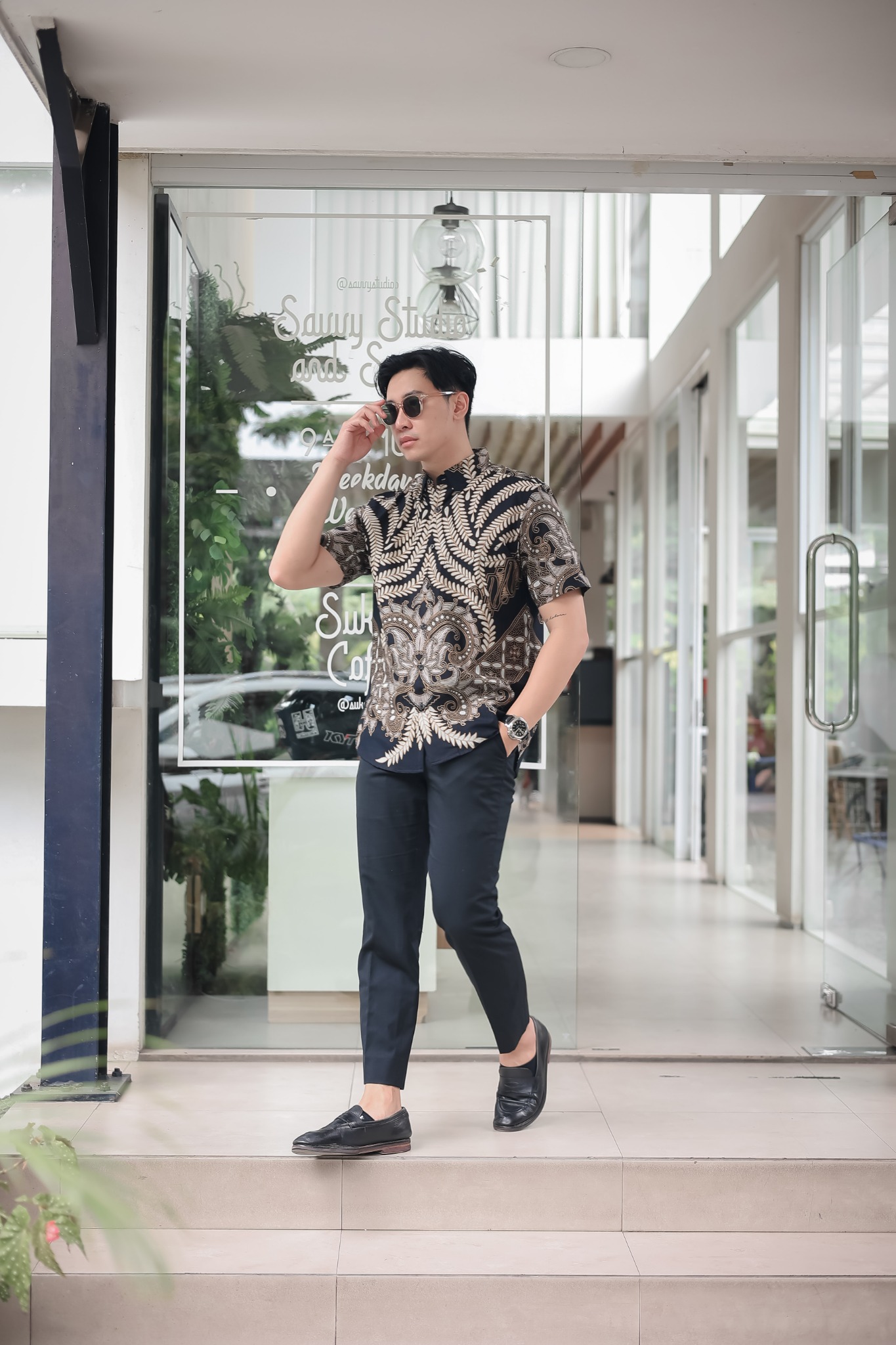 THEODORE Short Sleeve