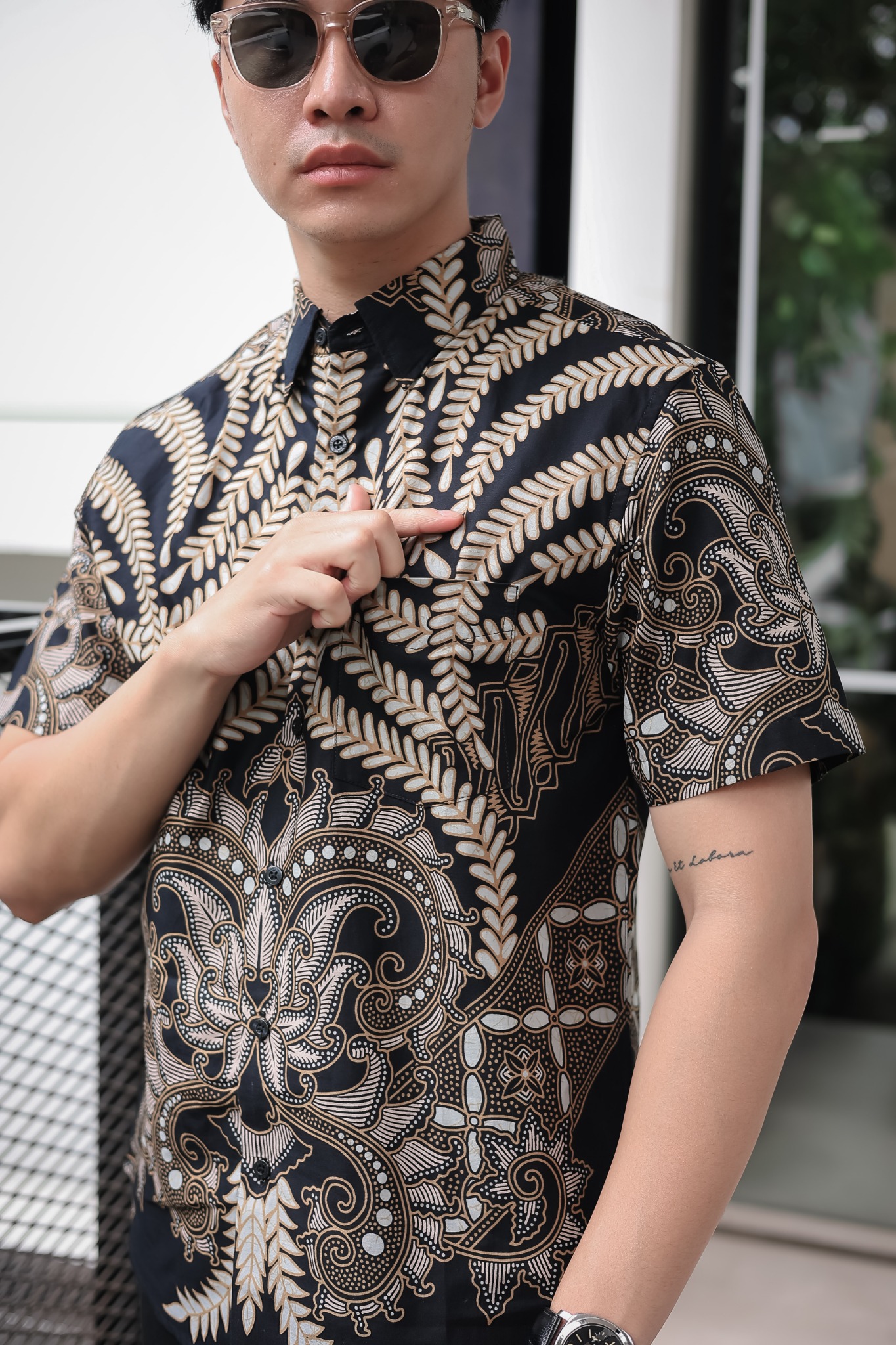 THEODORE Short Sleeve