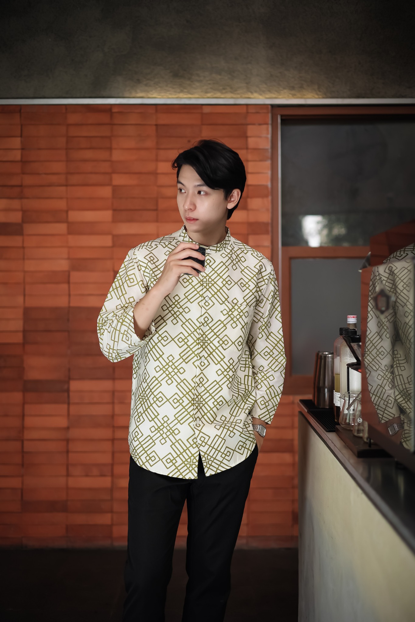 HAYDE 3/4 Sleeve