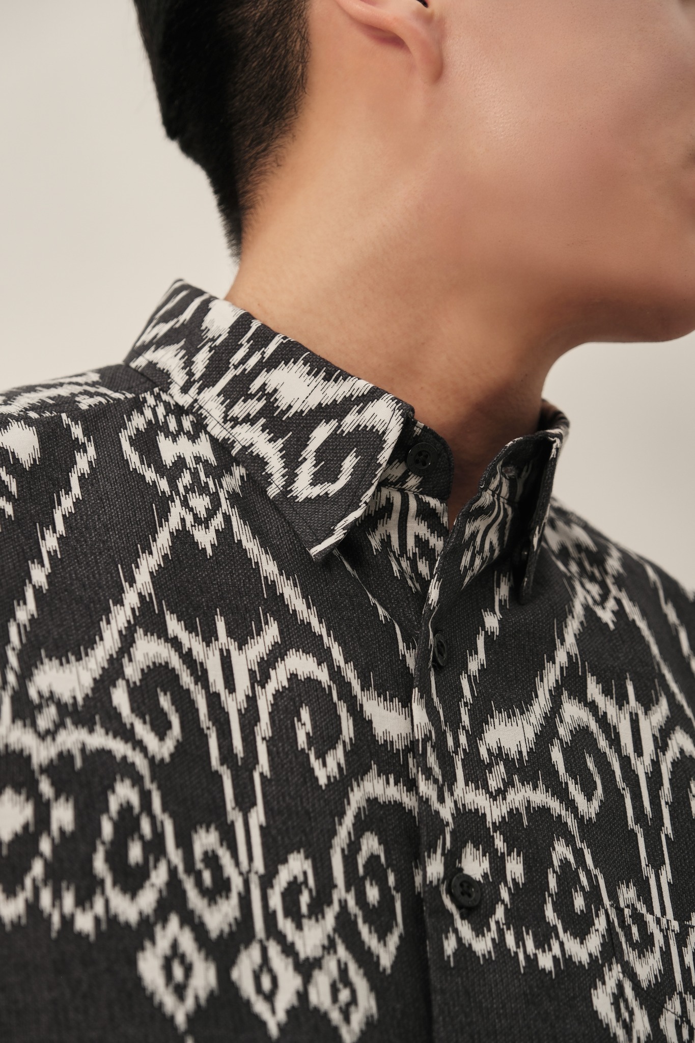 MARAKESH BLACK Short Sleeve